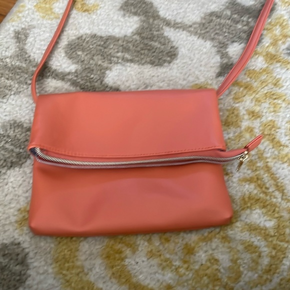 Cute orange handbag from Wild Fable. BRAND NEW NEVER USED. - Picture 3 of 8